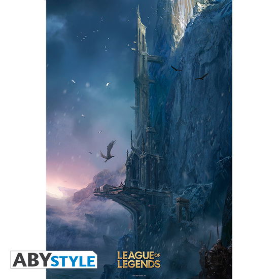 Cover for Großes Poster · LEAGUE OF LEGENDS - Poster Howling Abyss (91.5x6 (MERCH) (2019)