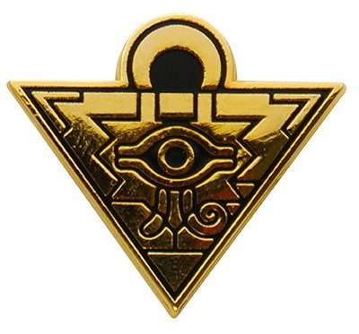 Cover for Yu-gi-oh! · Yu-Gi-Oh! Millenium Puzzle Pin Badge (Badge) (2022)