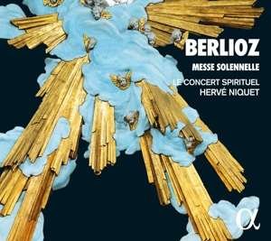 Berlioz: Messe Solennelle - Herve Niquet / Le Concert Spirituel / Julien Behr / Adriana Gonzalez / Andreas Wolf - Musik - ALPHA - 3760014195648 - 15 november 2019