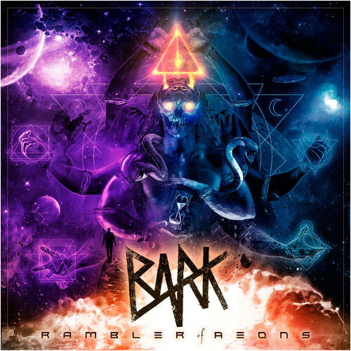 Cover for Bark · Rambler Of Aeons (CD) [Limited edition] (2022)