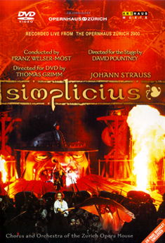 Simplicius - Johann -Jr- Strauss - Películas - ARTHAUS - 4006680103648 - 26 de marzo de 2003