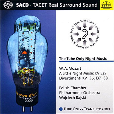 Cover for Polnische Kammerphilharmonie · The Tube Only Night Music (CD) (2022)