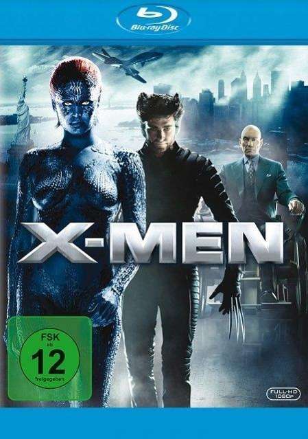 X-men BD - X-men - Elokuva -  - 4010232060648 - perjantai 5. heinäkuuta 2013