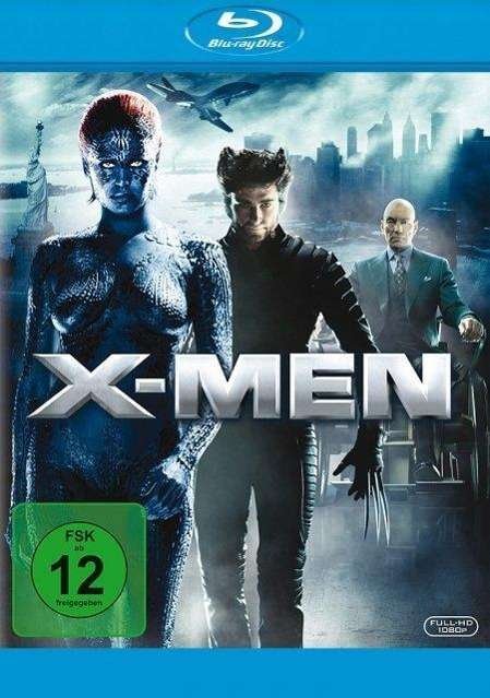 Cover for X-men BD (Blu-ray) (2013)