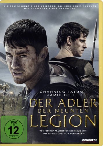 Cover for Channing Tatum / Jamie Bell · Der Adler Der Neunten Legion (DVD) (2011)