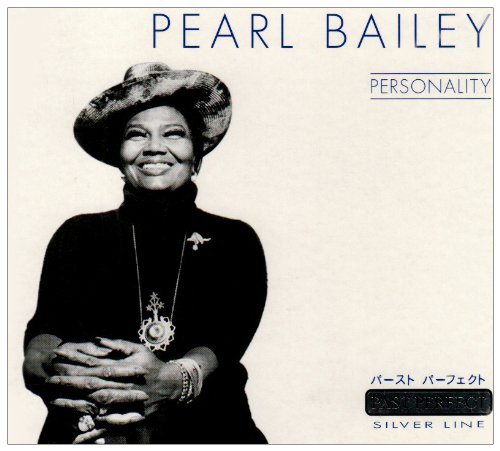 Cover for Pearl Bailey · Personality (CD) (2021)