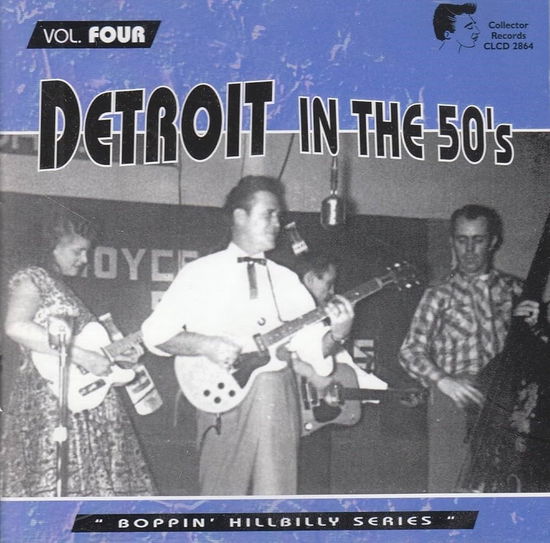 Cover for Various Artists · Detroit In The 50's Volume 4 (CD)