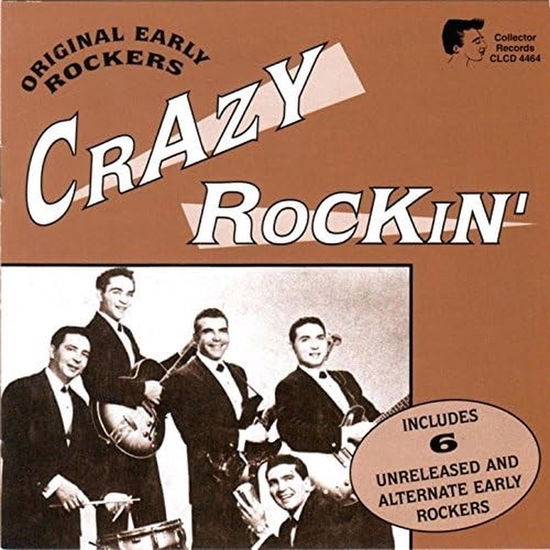 Cover for Various Artists · Crazy Rockin (CD)