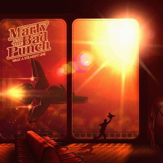 Cover for Marty and the Bad Punch · Walk a Straight Line (CD) (2020)