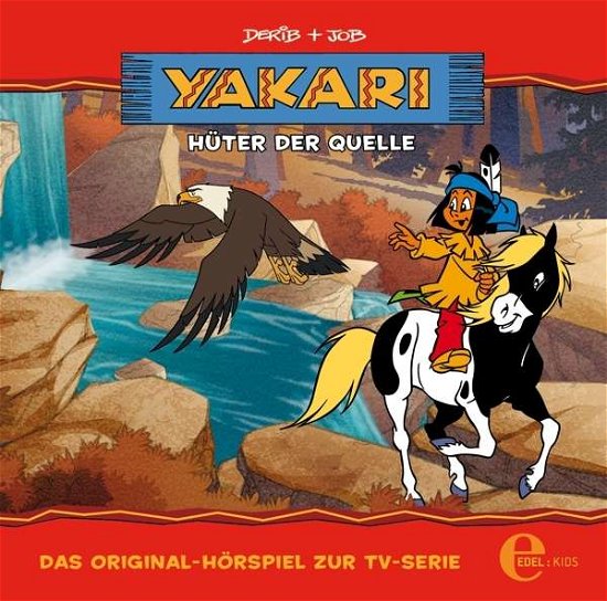 Cover for Yakari · (20)neu Hsp Z.tv-serie-hüter Der Quelle (CD) (2013)