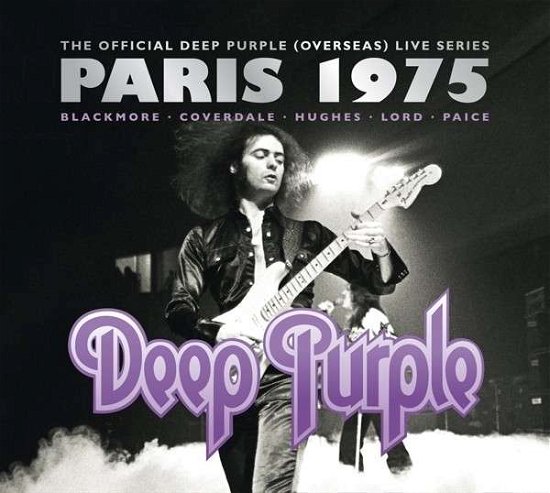 Paris 1975 - Deep Purple - Muziek - EARMUSIC - 4029759097648 - 25 februari 2015