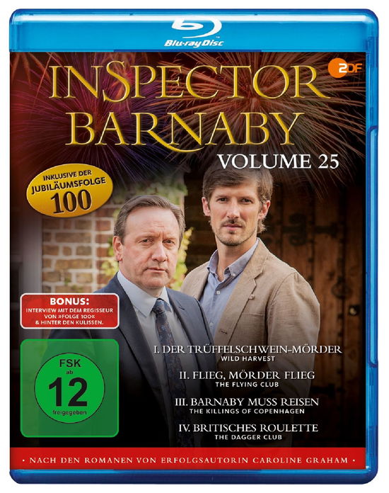 Cover for Inspector Barnaby · Vol.25 (Blu-Ray) (2016)