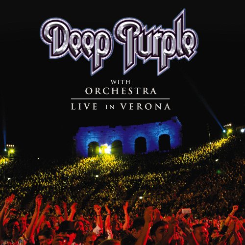 Cover for Deep Purple · Live In Verona (LP) (2022)