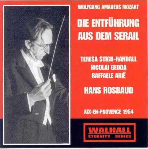 Cover for Rosbaud · Die Entfuhrung Aus Dem Serail (CD) (2004)