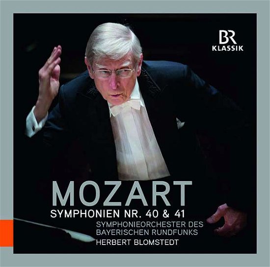 Cover for Blomstedt,Herbert / BRSO · * Sinfonien 40 &amp; 41 (CD) (2018)