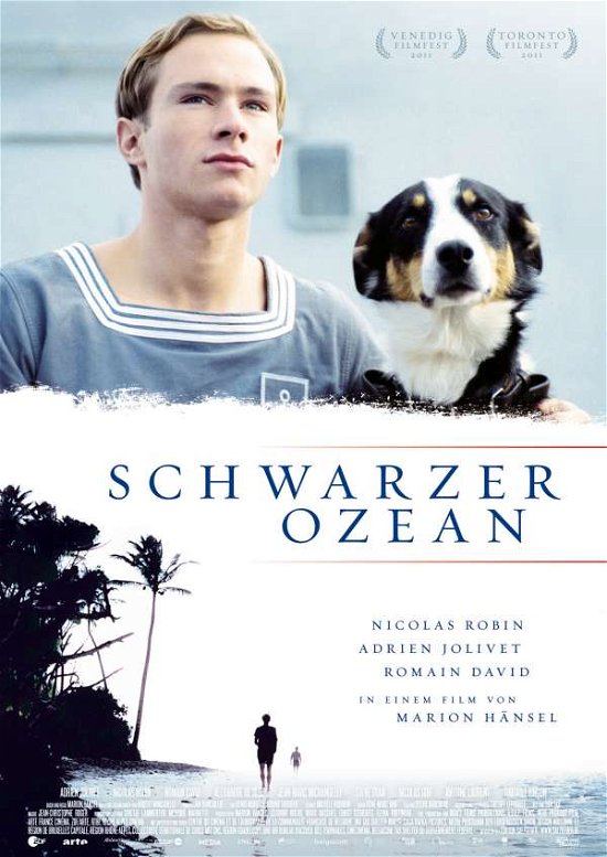 Cover for Schwarzer Ozean-noir Ocean · Schwarzer Ozean  (OmU) (DVD) (2012)