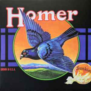 Grown in U.S.A. (Purple LP) - Homer - Musik - GUERSSEN - 4040824093648 - 