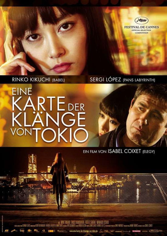 Cover for Isabel Coixet · Eine Karte Der Klänge Von Tok (DVD) (2010)