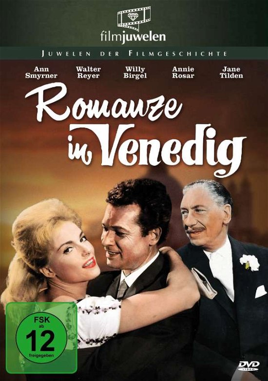 Cover for Eduard Von Borsody · Romanze in Venedig (Filmjuwelen) (DVD) (2018)