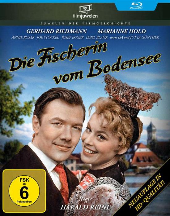 Cover for Harald Reinl · Die Fischerin Vom Bodensee (Remastered in Hd) (Blu (Blu-ray) [Remastered edition] (2019)