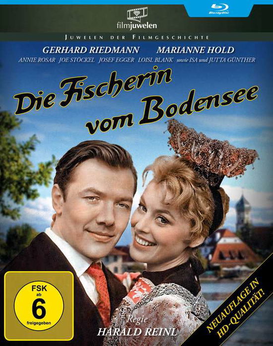 Die Fischerin Vom Bodensee (Remastered in Hd) (Blu - Harald Reinl - Film - Alive Bild - 4042564197648 - 15. november 2019