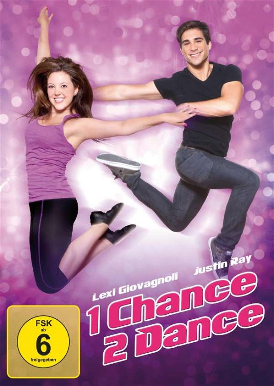 Cover for 1 Chance 2 Dance (DVD) (2021)