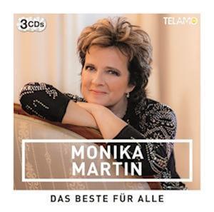 Cover for Monika Martin · Das Beste Für Alle (CD) (2024)