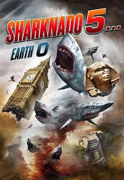 Fogler,dan / Reid,tara / Ziering,ian / Sims,je · Sharknado 5-global Swarming (Uncut Fassung) (Blu-ray) (2017)