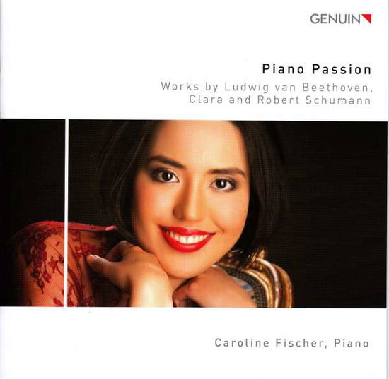 Piano Passion - Caroline Fischer - Music - GENUIN CLASSICS - 4260036254648 - March 31, 2017