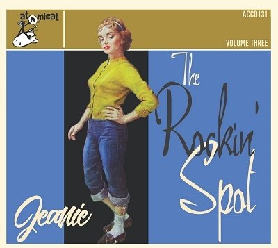 Cover for Rockin' Spot Vol.3 - Jeani (CD) (2023)