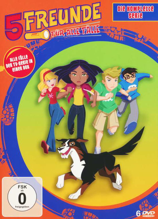 Cover for Fünf Freunde · Enid Blytons Fünf Freunde-die Komplette Serie (DVD) (2016)