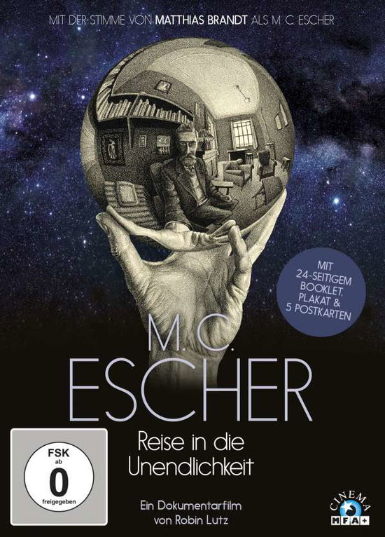 Robin Lutz · M.c.escher-reise in Die Unendlichkeit (DVD) [Special edition] (2020)