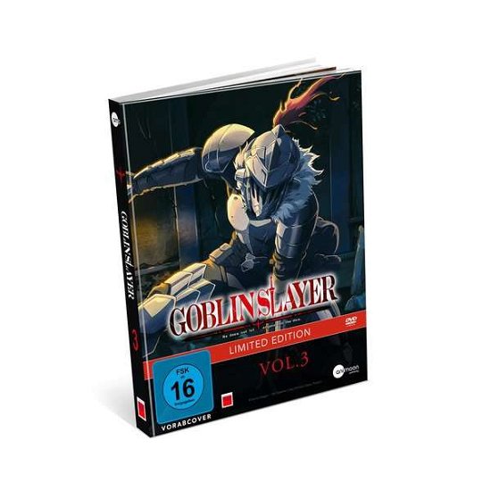 Cover for Goblin Slayer · Goblin Slayer Vol.3 (Limited Mediabook) (DVD) (2019)
