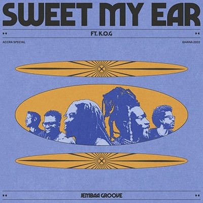 Cover for Jembaa Groove · Sweet My Ear (LP) (2023)
