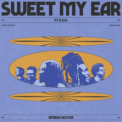 Cover for Jembaa Groove · Sweet My Ear (LP) (2023)