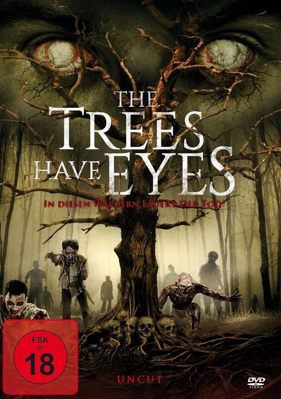 Cover for Moran / Quill · The Trees Have Eyes-in Diesen Wäldern Lauert Der (DVD) (2023)