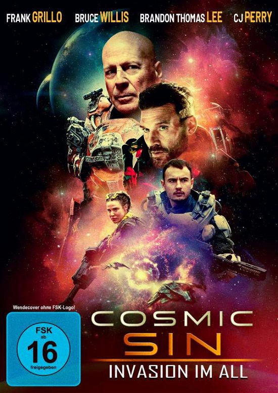 Cosmic Sin - Invasion Im All - Movie - Films - Dolphin Medien & Beteiligungs GmbH - 4270001031648 - 12 mei 2021