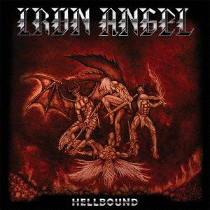 Cover for Iron Angel · Hellbound (CD) [Japan Import edition] (2018)