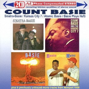 Cover for Count Basie · Basie - Four Classic Albums Plus (CD) [Japan Import edition] (2016)