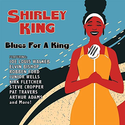 Cover for Shirley King · Blues for a King (CD) [Japan Import edition] (2020)