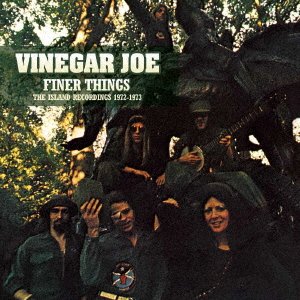 Cover for Vinegar Joe · Finer Things - The Island Recordings 1972-1973 (CD) [Japan Import edition] (2021)