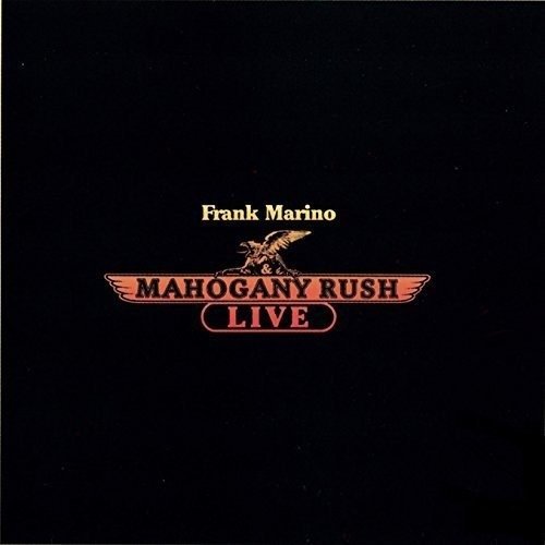 Cover for Marino, Frank &amp; Mahogany · Live (CD) [Japan Import edition] (2017)