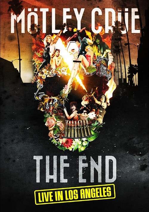 The End -live in Los Angeles <limited> - Mötley Crüe - Music - 1GQ - 4562387201648 - October 21, 2016