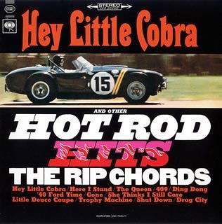 Cover for Rip Chords · Hey Little Cobra &amp; (CD) [Limited edition] (2006)