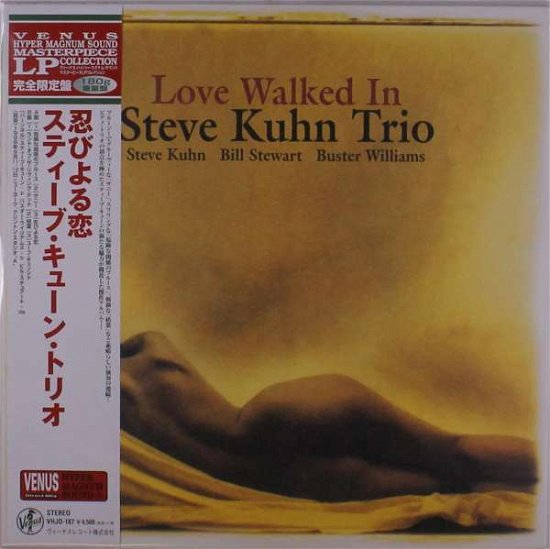 Love Walked In - Steve -Trio- Kuhn - Muziek - CANYON - 4580051151648 - 19 maart 2021