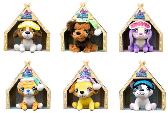 Cover for Joy Toy · Teepee Friends: Peluche 18 Cm (Assortimento) (MERCH)