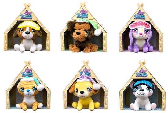 Cover for Joy Toy · Teepee Friends: Peluche 18 Cm (assortimento) (Legetøj)