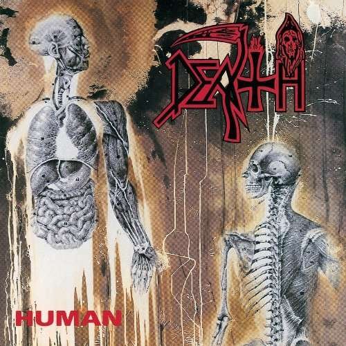 Cover for Death · Human (CD) (2009)