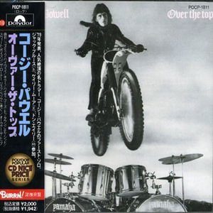 Cover for Cozy Powell · Over the Top (CD) [Limited edition] (2007)