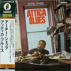 Cover for Archie Shepp · Attica Blues (Mini LP Sleeve) (CD) [Limited edition] (2006)